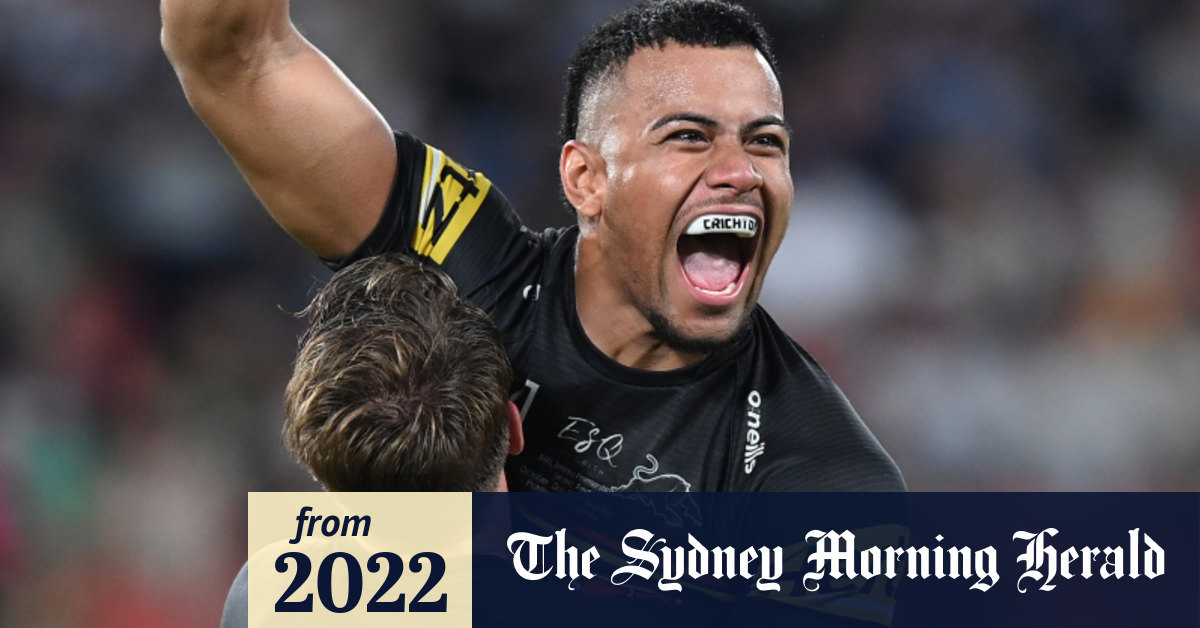 NRL 2022 How Stephen Crichton saw Cody Walker’s NRL grand final